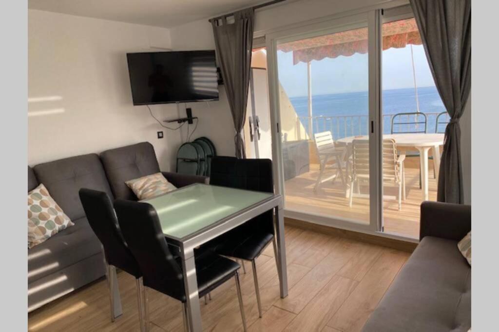 Magnifico Apartamento Con Vistas Al Mar, 1ª Linea Almunecar Luaran gambar